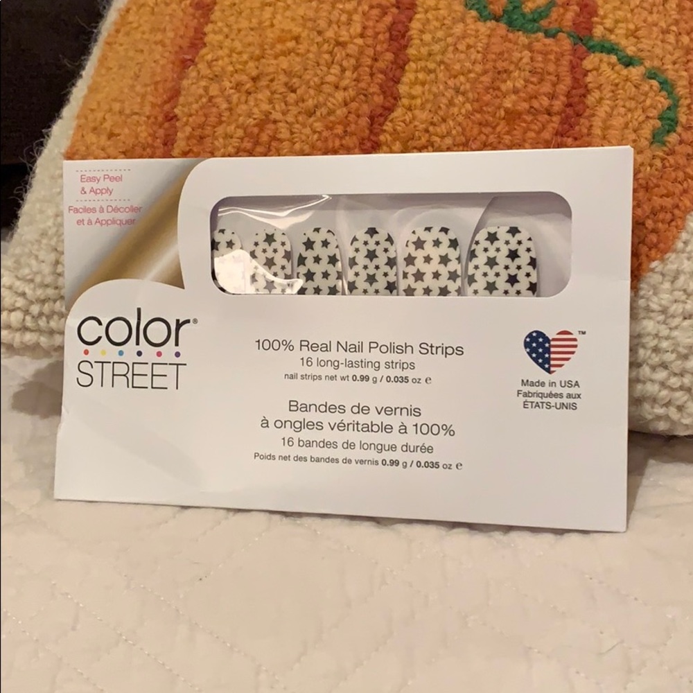 NWT Color Street Star For The Course Nail Strips